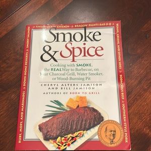 Smoke & spice cookbook